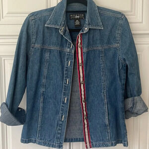 Norton Denim jacket Blue size 6P